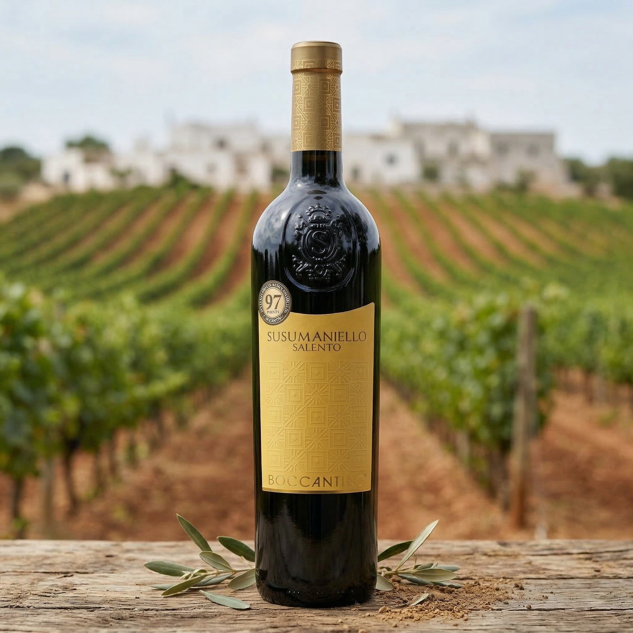 Boccantino Rødvin Susumaniello Salento Boccantino IGT 2025