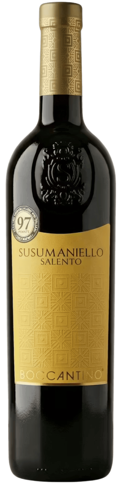 Boccantino Rødvin Susumaniello Salento Boccantino IGT 2025