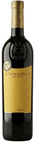 Boccantino Rødvin Susumaniello Salento Boccantino IGT 2025