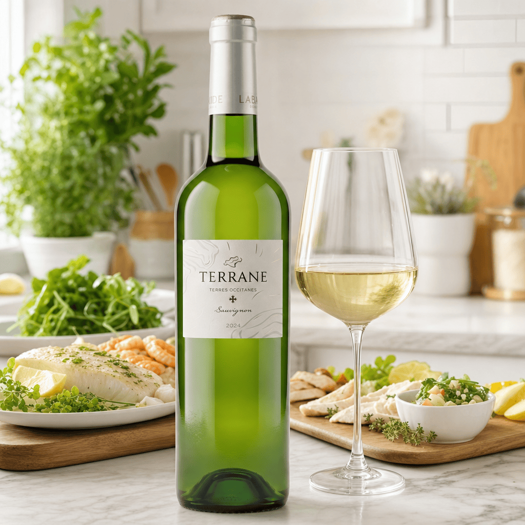 Terrane Sauvignon White Comte Tolosan 2024