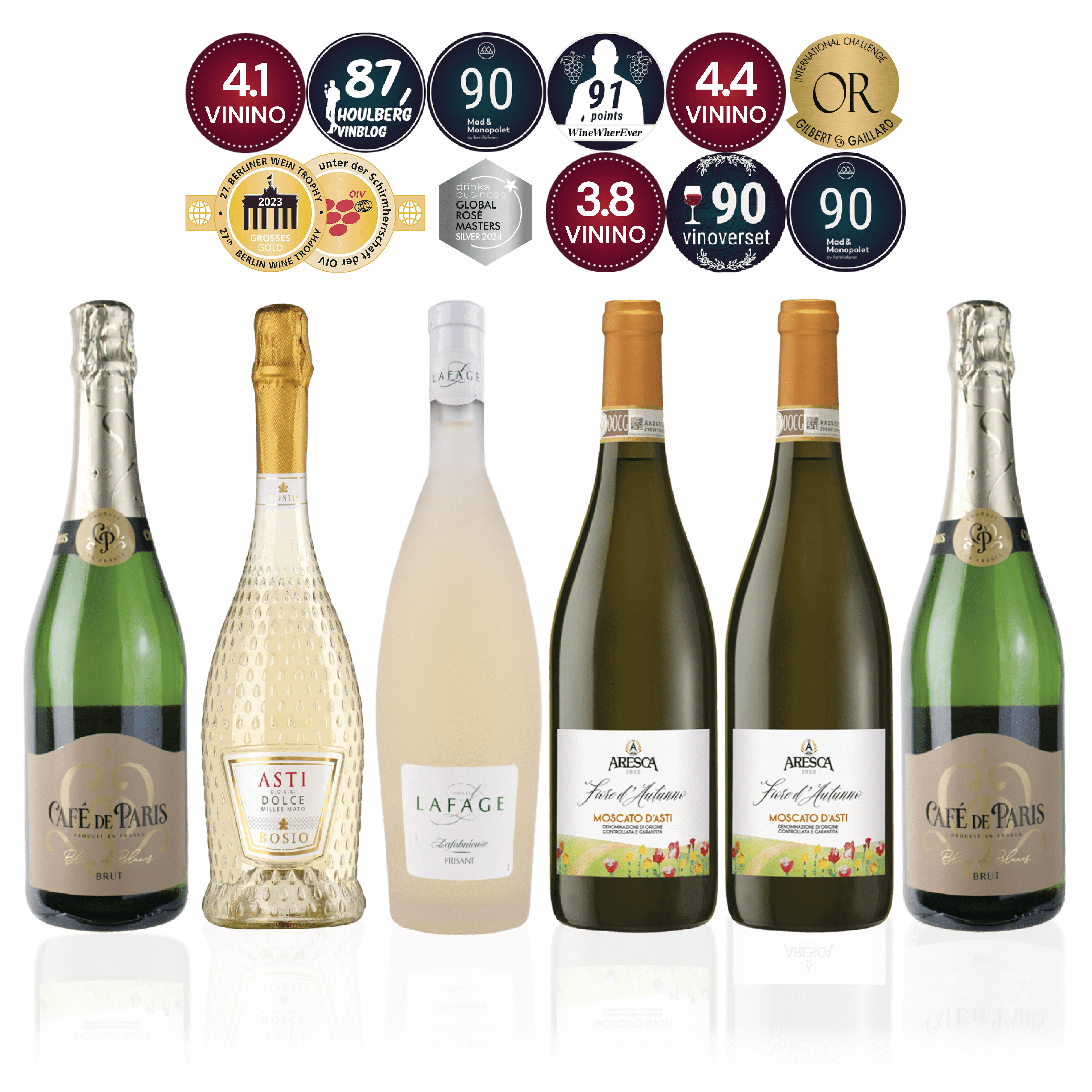 Den Sidste Flaske Mousserende Terrasse Bobler (6 fl.)