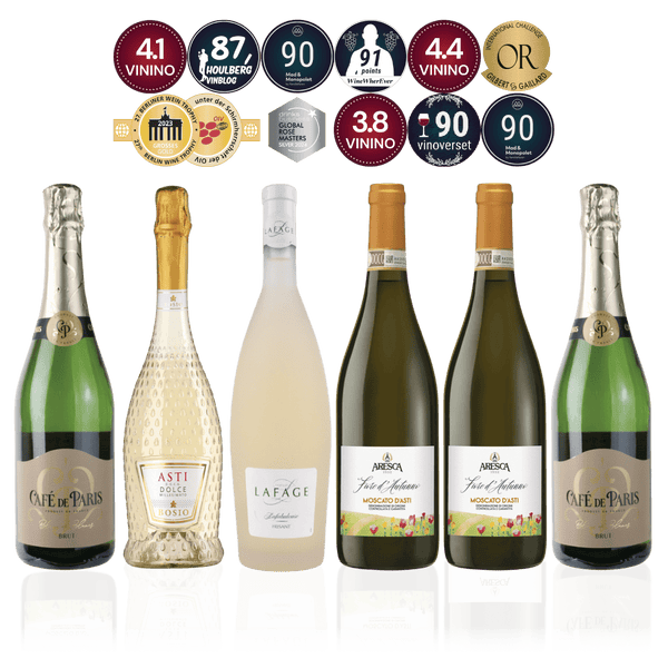 Den Sidste Flaske Mousserende Terrasse Bobler (6 fl.)