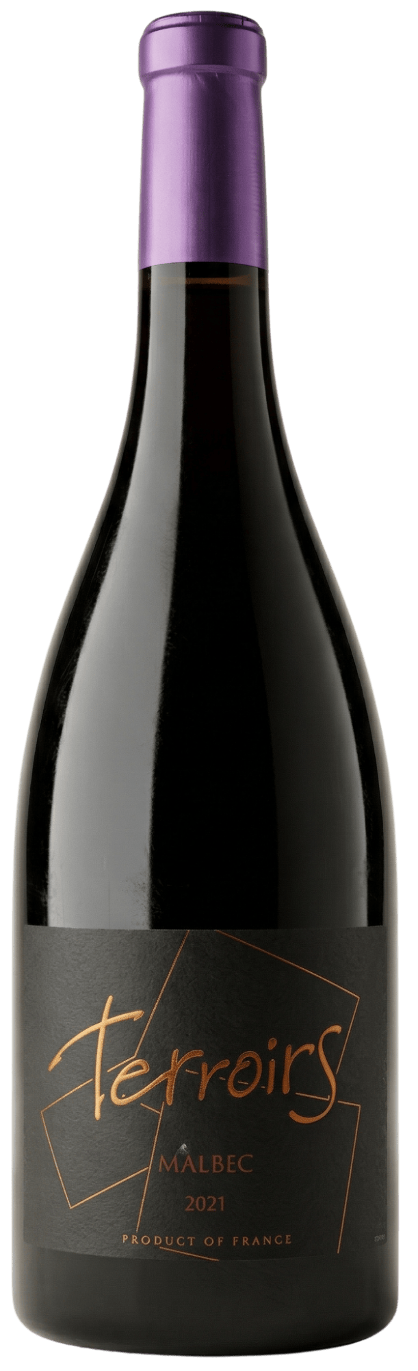 Terroirs Rødvin Terroirs Malbec Pays d’Oc IGP 2021