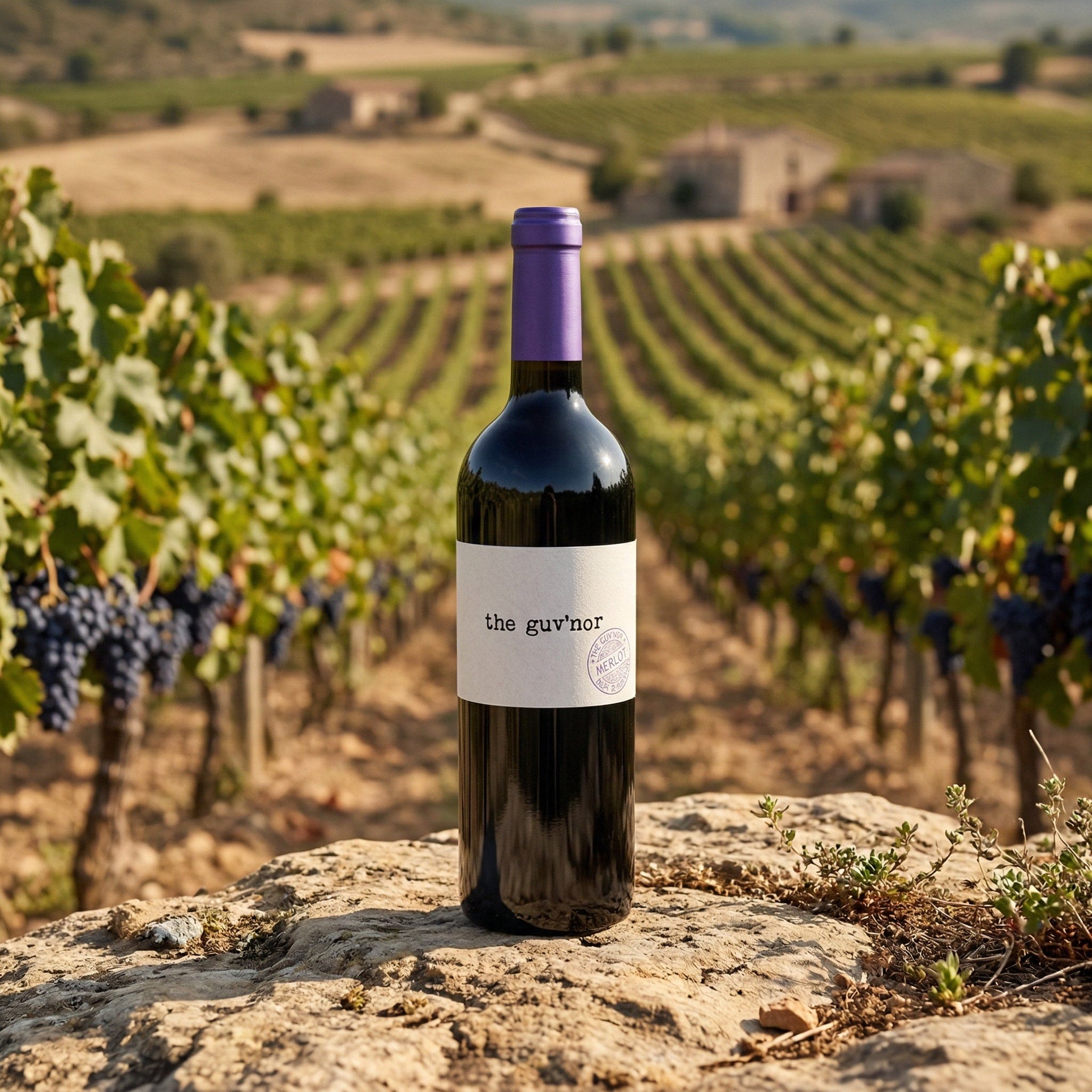 The Guv’nor Rødvin The Guv'nor Merlot