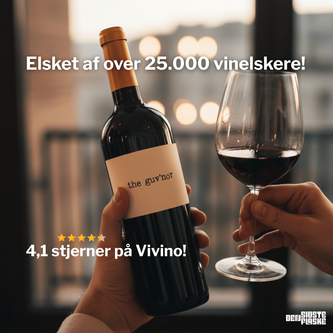 The Guv’nor Rødvin The Guv'nor Tinto