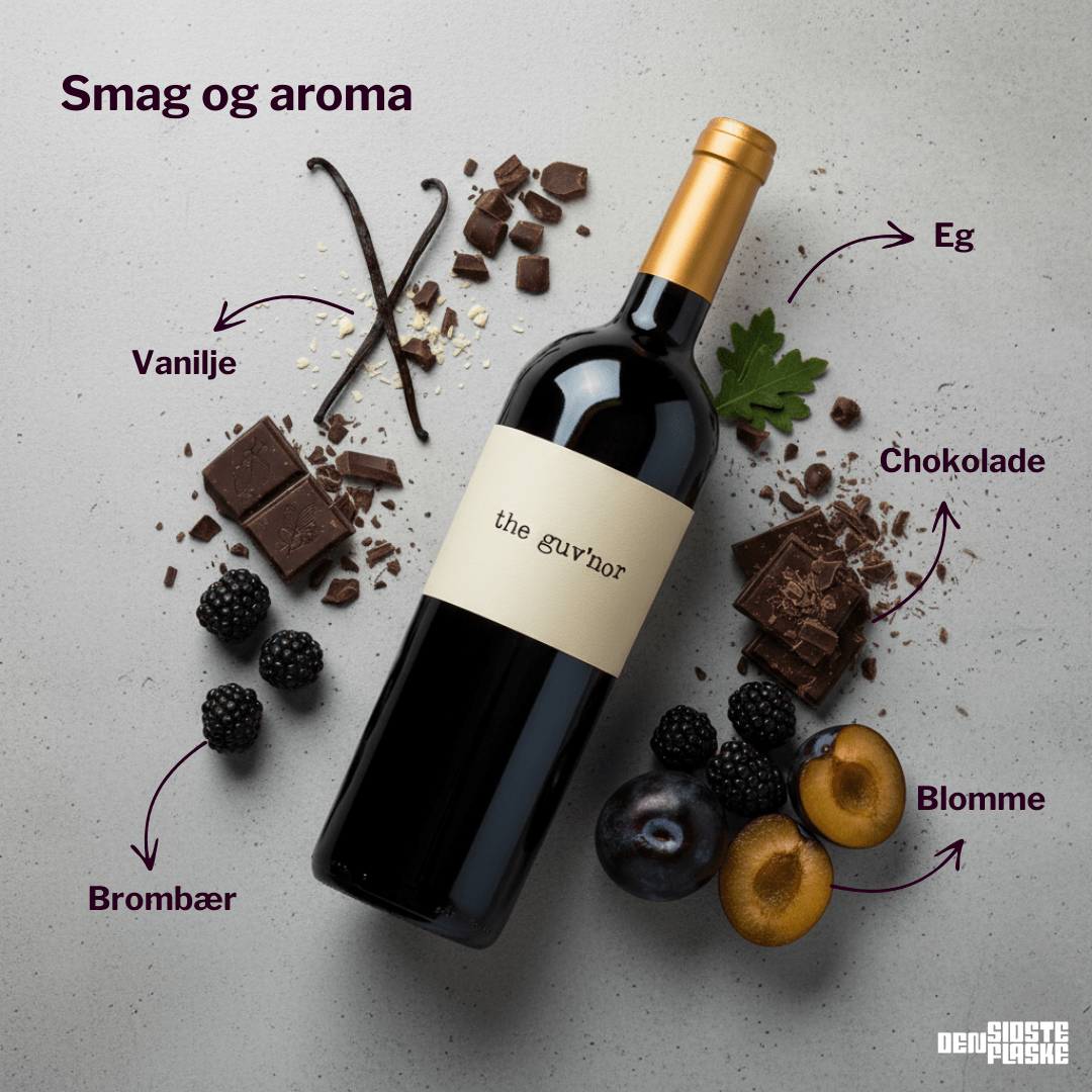 The Guv’nor Rødvin The Guv'nor Tinto