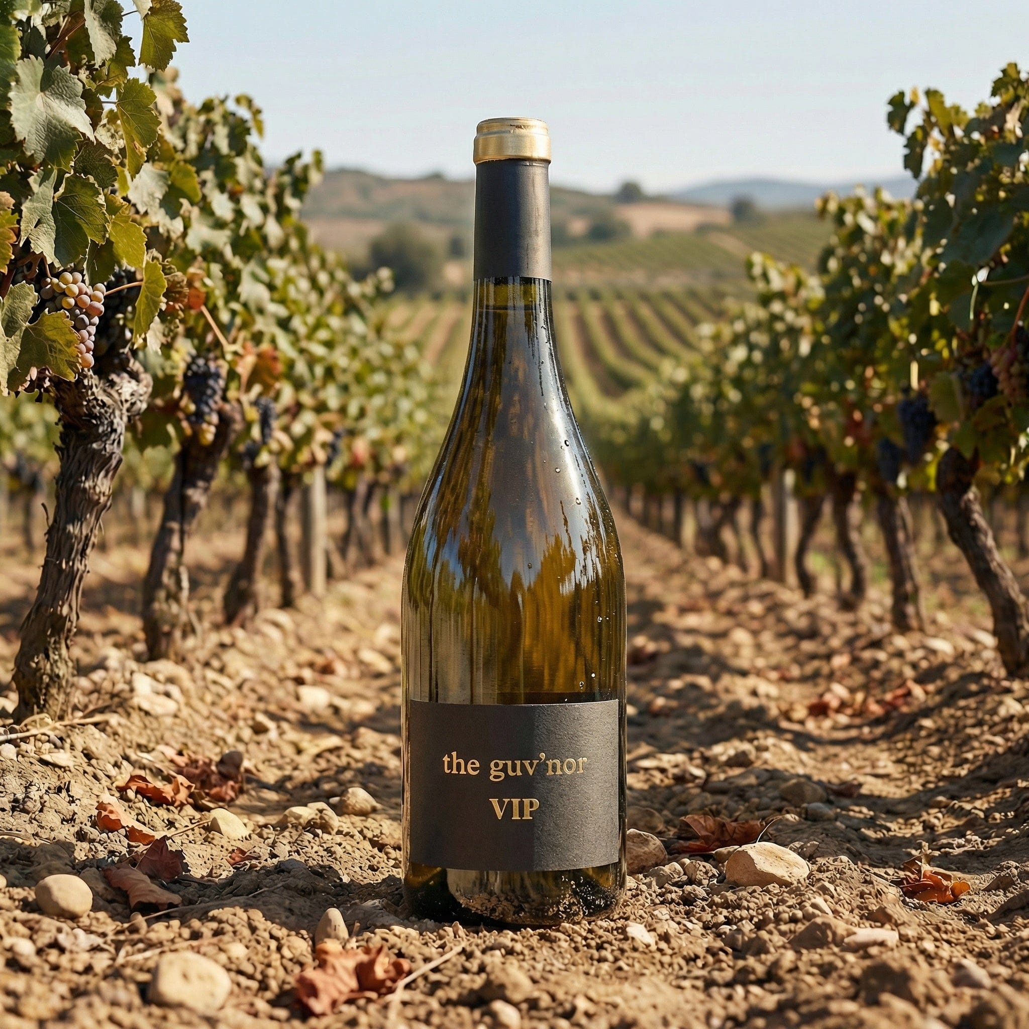 The Guv’nor Hvidvin The Guv'nor VIP Blanco