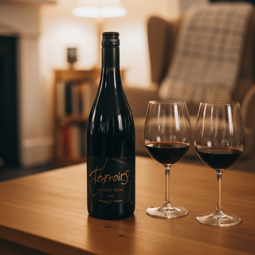 Atlantic Terroirs Rødvin The Terroirs Pays d’Oc IGP 2020