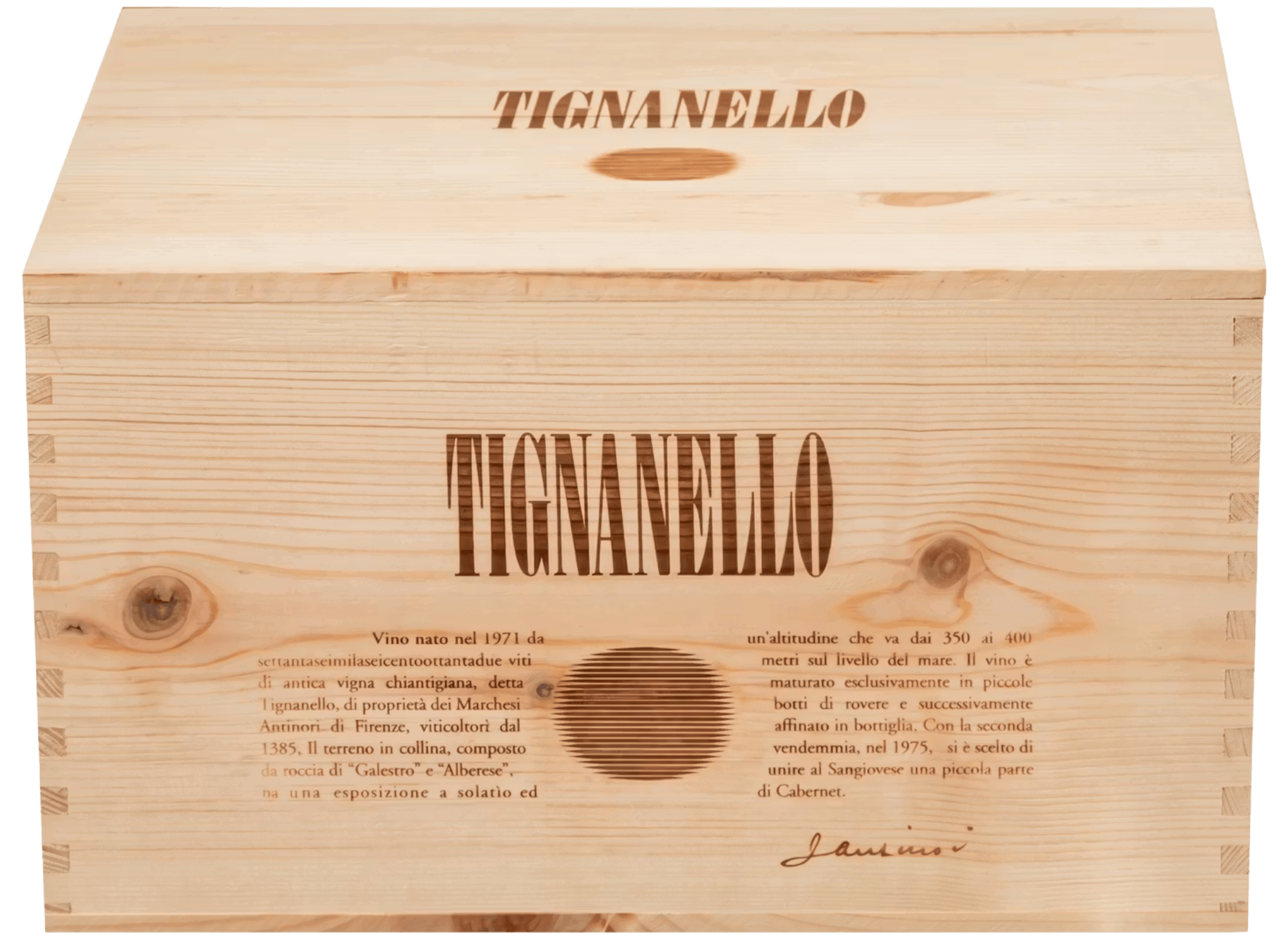 Marchesi Antinori Rødvin Tignanello Antinori OWC 2022