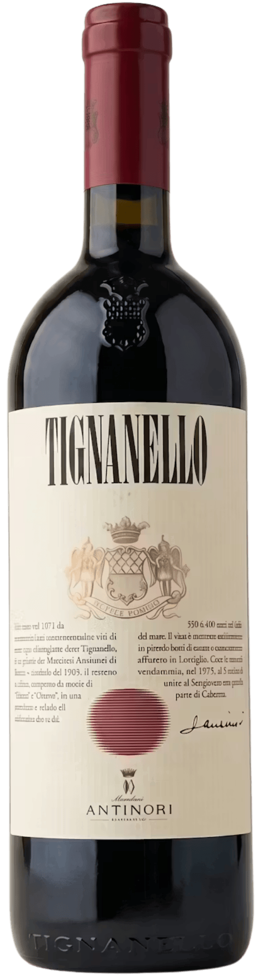 Marchesi Antinori Rødvin Tignanello Antinori OWC 2022