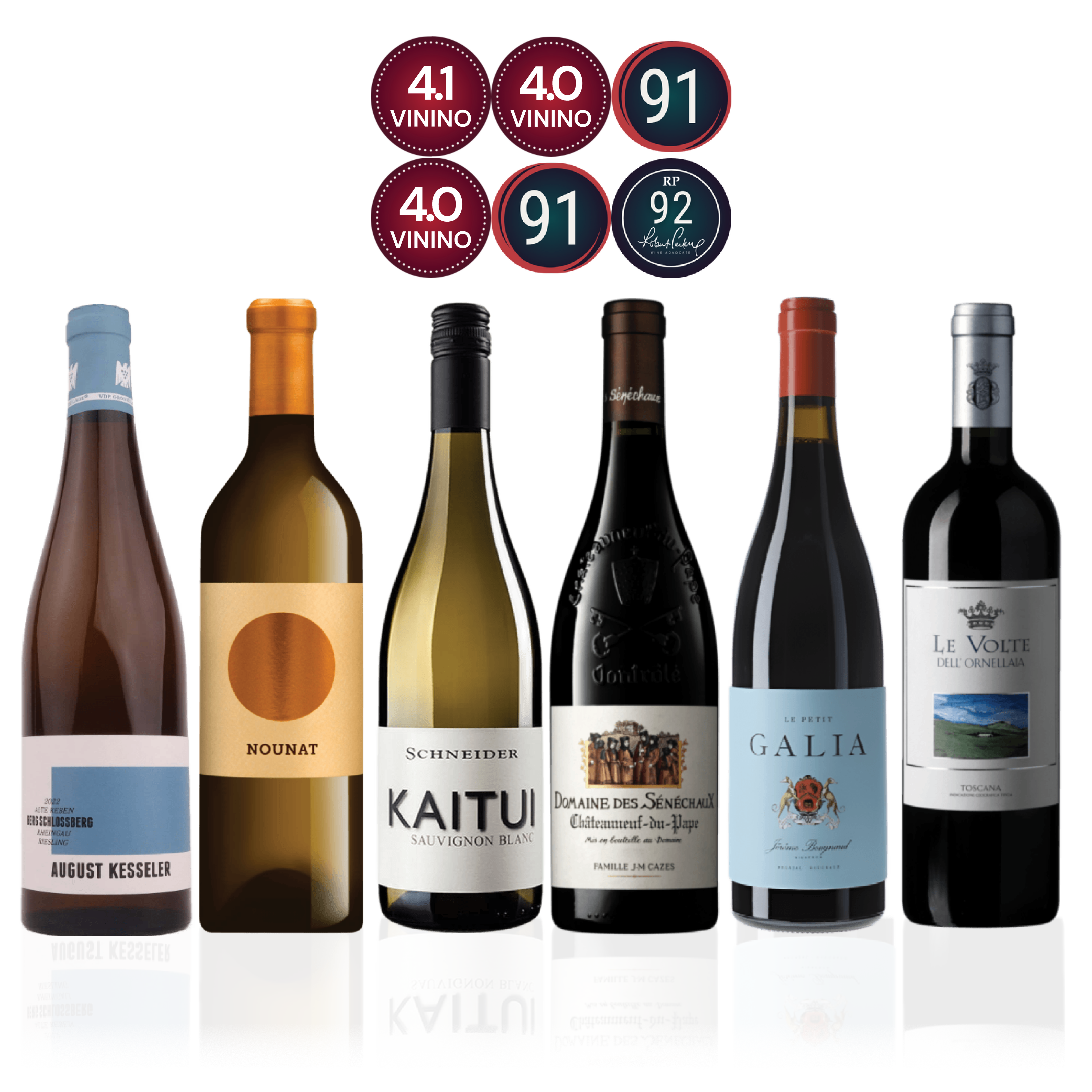 Den Sidste Flaske Mixed Smagekasse Tobias' Favoritter (6 fl.)