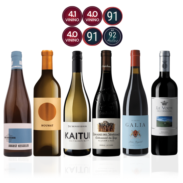 Den Sidste Flaske Mixed Smagekasse Tobias' Favoritter (6 fl.)