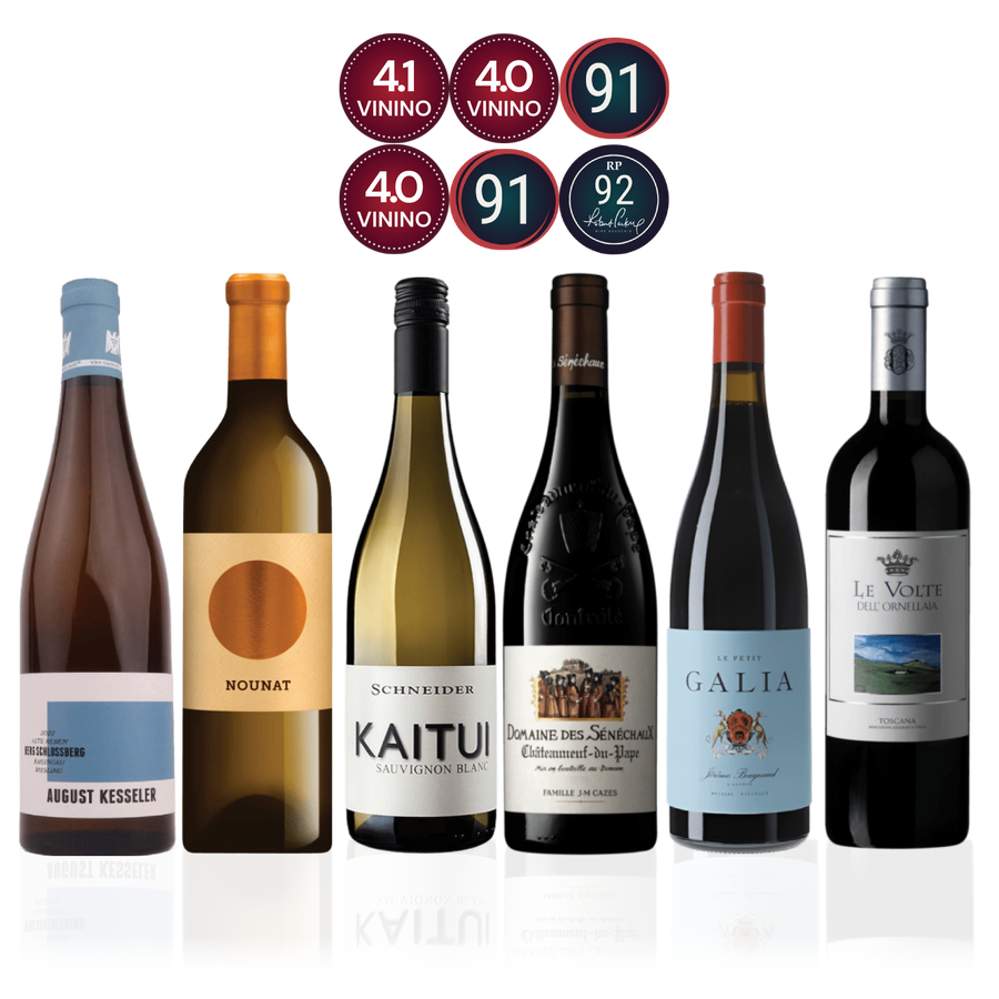 Den Sidste Flaske Mixed Smagekasse Tobias' Favoritter (6 fl.)