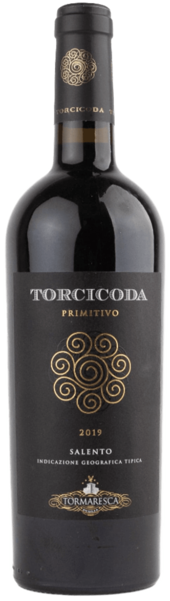 Marchesi Antinori Rødvin Torcicoda Primitivo Tormaresca Antinori 2019