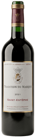 Tradition du Marquis Rødvin Tradition du Marquis Saint Estephe Rouge 2021