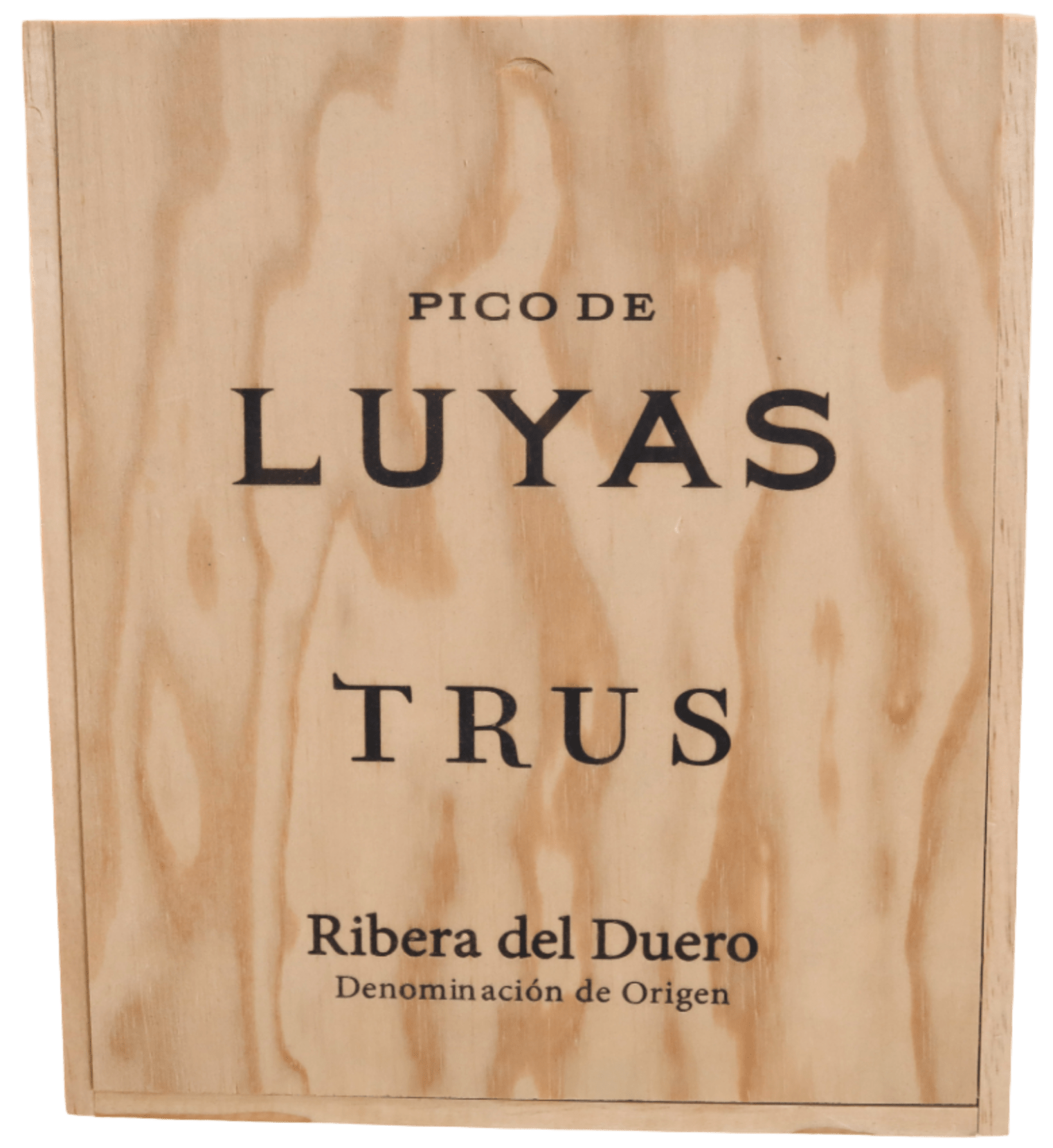 Palacios Vinos De Finca Trus Rødvin Trus Pico De Luyas 2019