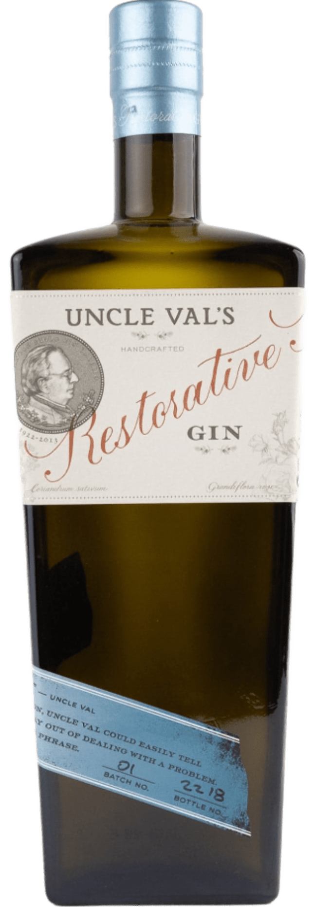 Onkel Val's Gin Uncle Val's Restorative Gin