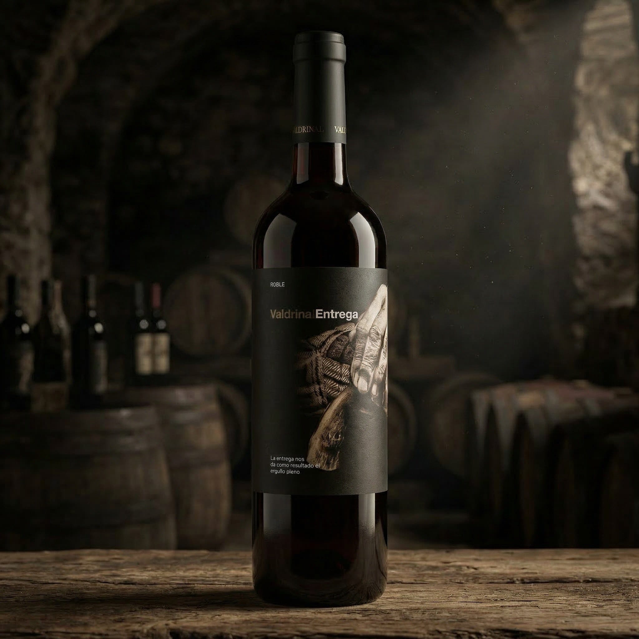 Bodegas Valdrinal Rødvin Valdrinal Entrega Roble 2022