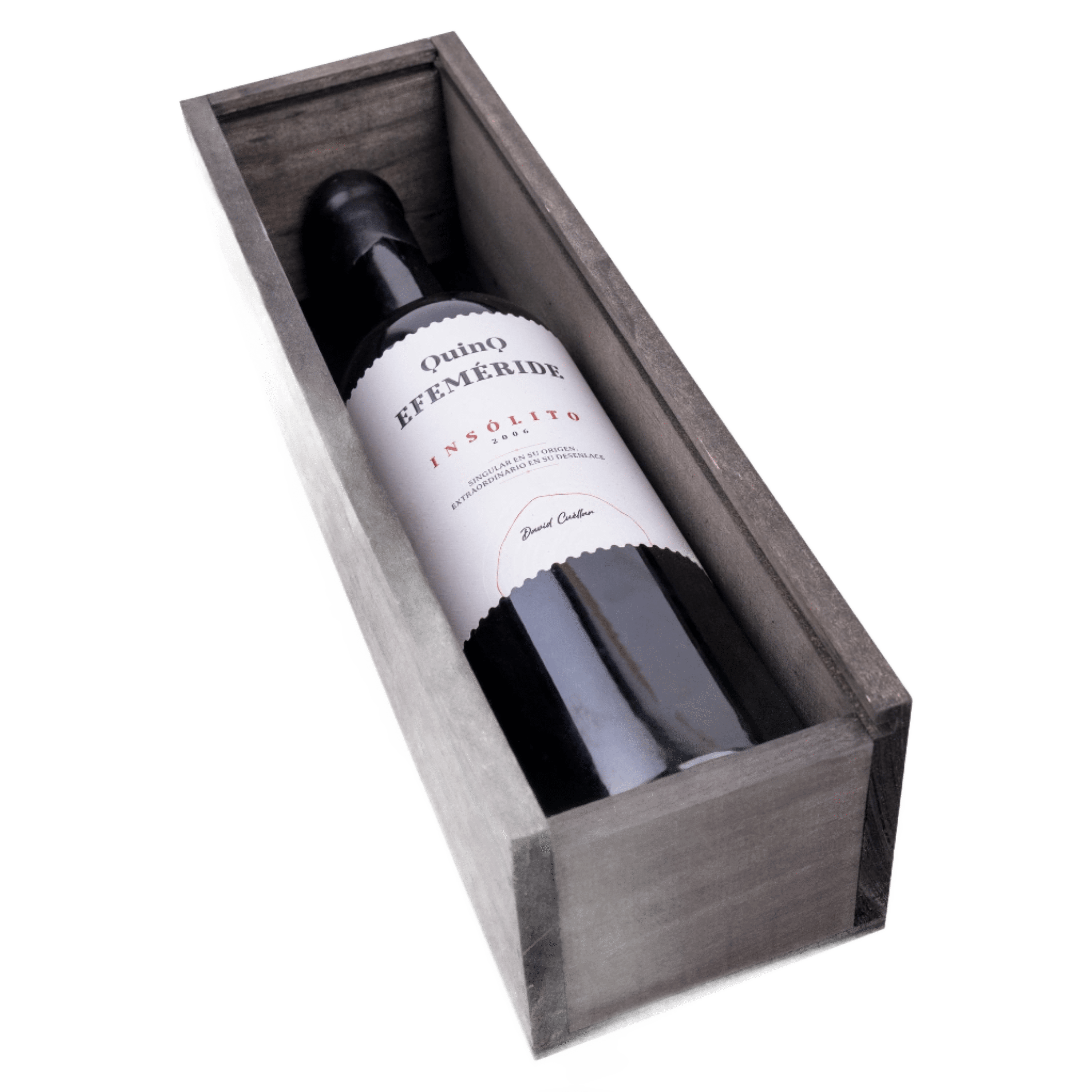 Bodegas Valdrinal Rødvin Valdrinal QuinQ Efemeride Insolito 2006