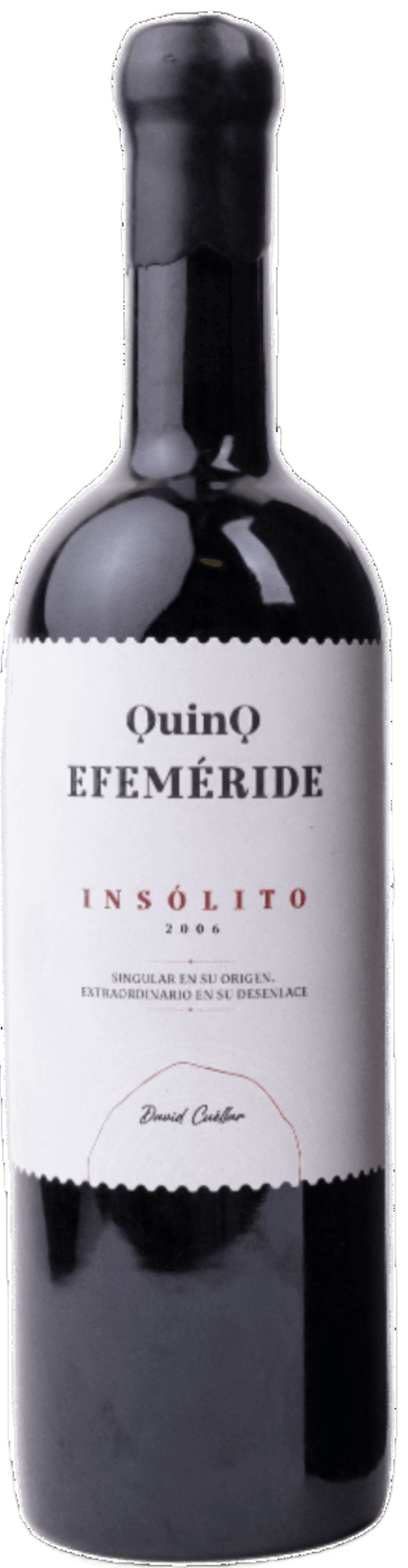 Bodegas Valdrinal Rødvin Valdrinal QuinQ Efemeride Insolito 2006