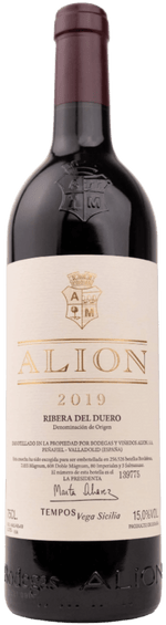 Vega Sicilia Rødvin Vega Sicilia Bodegas Alion 2019