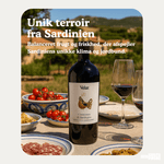 Velar Rødvin Velar Cannonau di Sardegna 2020