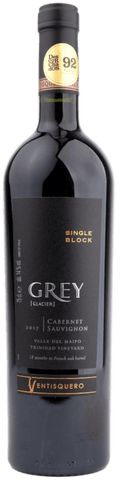 Ventisquero Rødvin Ventisquero Grey (Glacier) Cabernet Sauvignon 2017