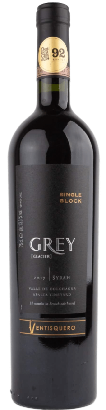 Ventisquero Rødvin Ventisquero Grey Syrah 2017