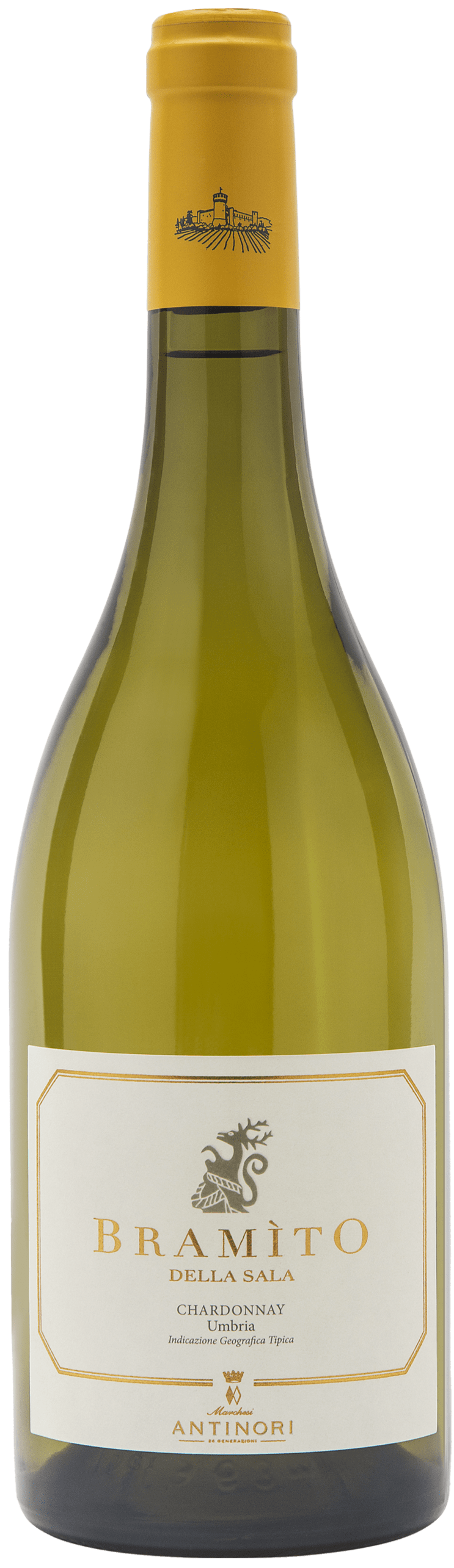 Marchesi Antinori Hvidvin Villa Antinori Bramìto della Sala Umbria Chardonnay 2023