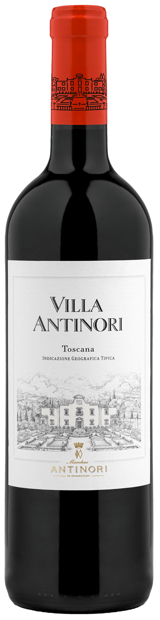 Marchese Antinori Rødvin Villa Antinori Rosso 2023 - Hall L3 | F3 | 1 | 1
