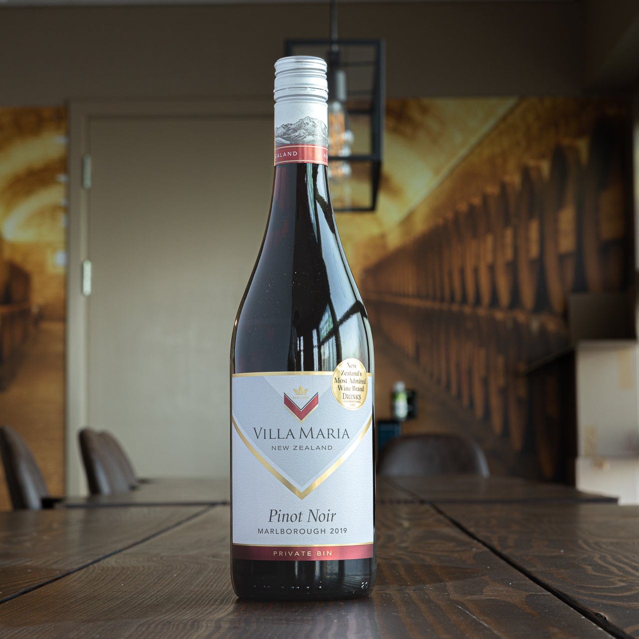 Villa Maria Estate Rødvin Villa Maria Estate Private Bin Pinot Noir 2019