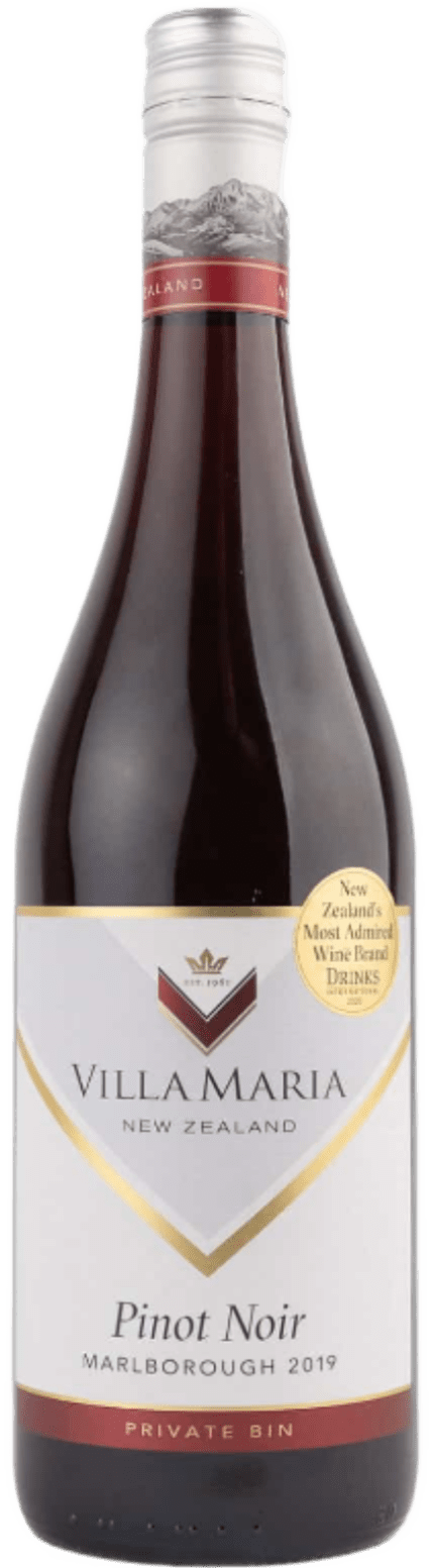 Villa Maria Estate Rødvin Villa Maria Estate Private Bin Pinot Noir 2019