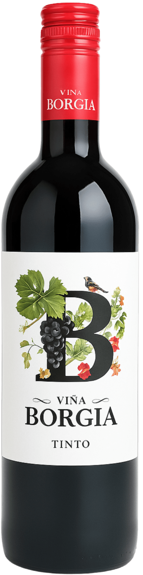 Bodegas Borsao Rødvin Vina Borgia Tinto 2023 (mangler beskrivelse)