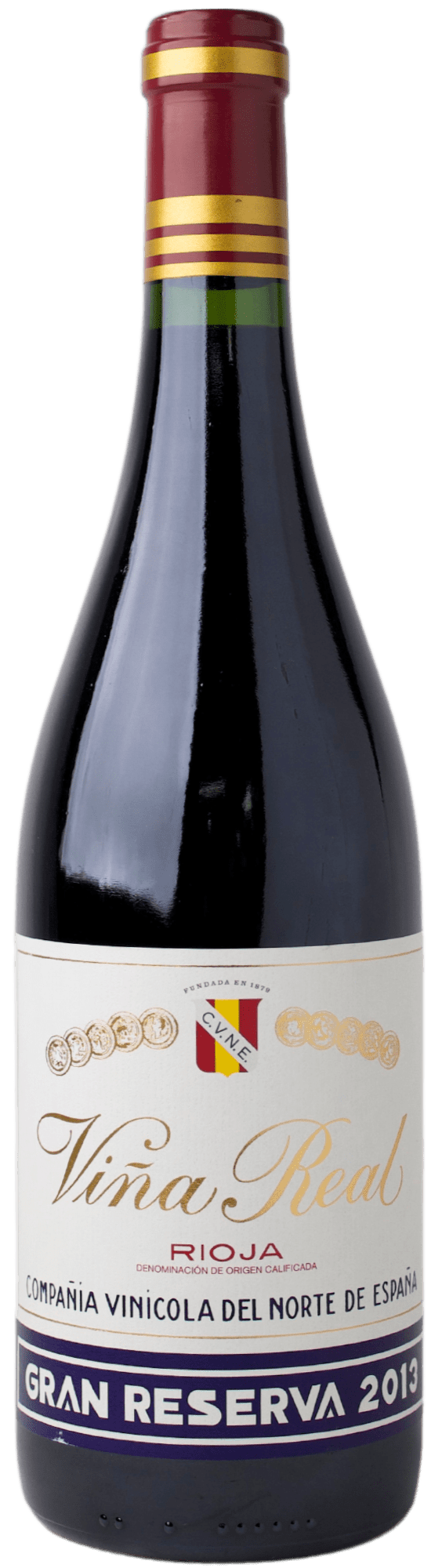 Vina Real Rødvin Viña Real Rioja Gran Reserva 2013