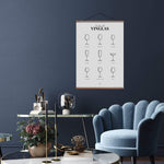 Den Sidste Flaske Plakater, print og visuelle kunstværker Vinglas