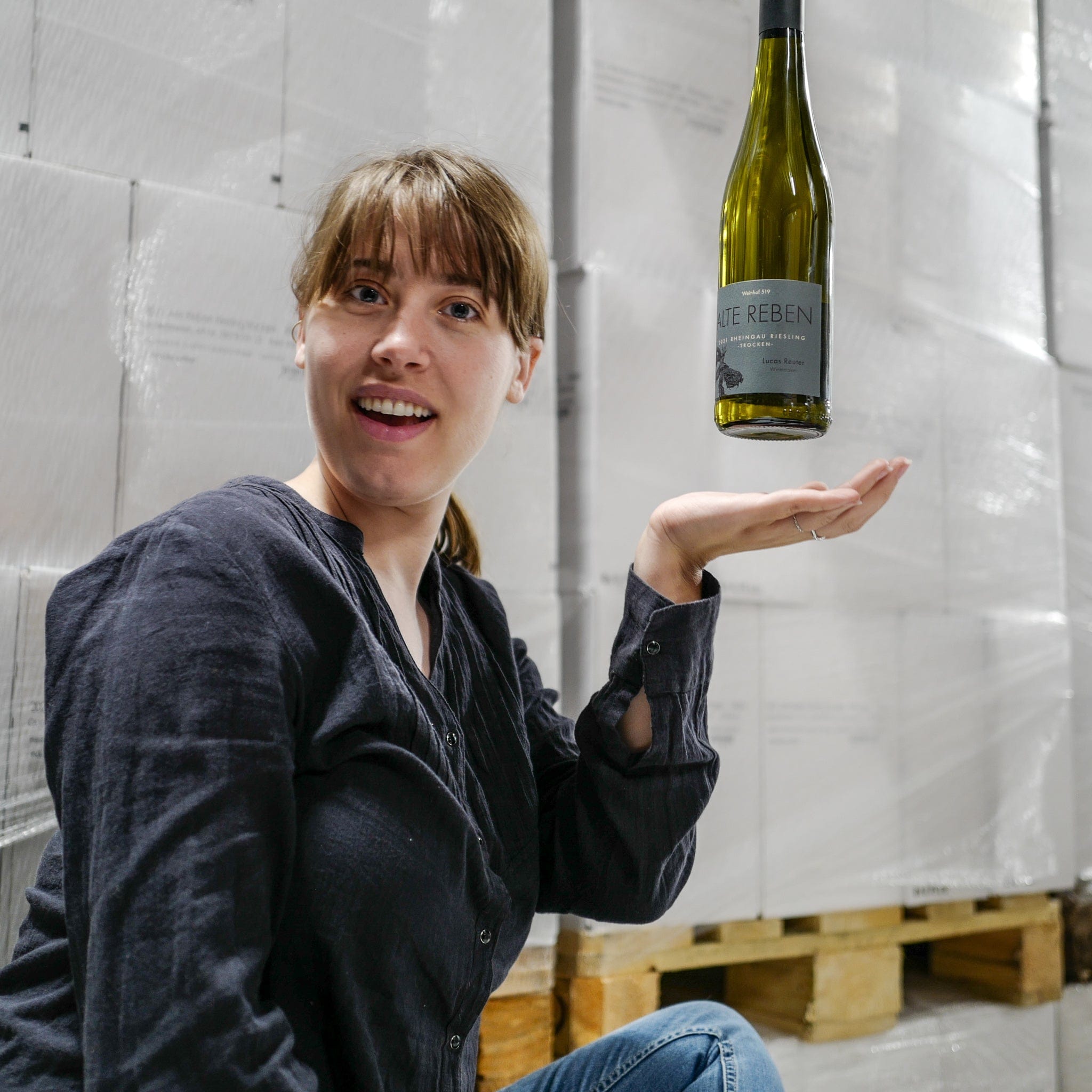 Weinhof 519 Hvidvin Weinhof 519 Alte Reben Rheingau Riesling Trocken 2021